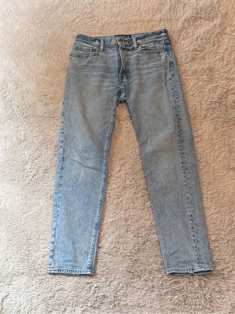 Abercrombie Mens 90s Slim Jeans